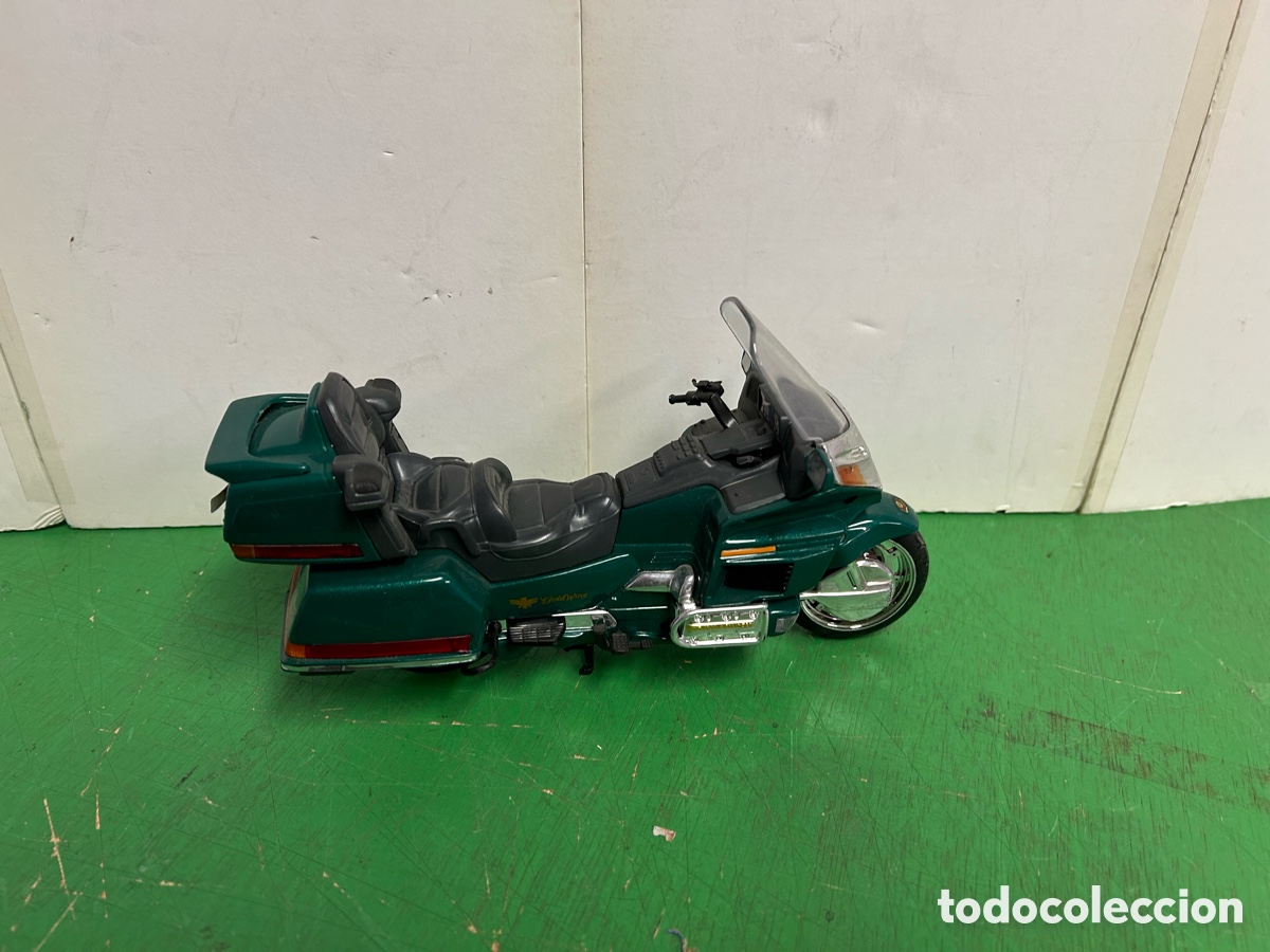 Motos a escala: MOTO GOLEWING PARA BRICOLAGE - Foto 2