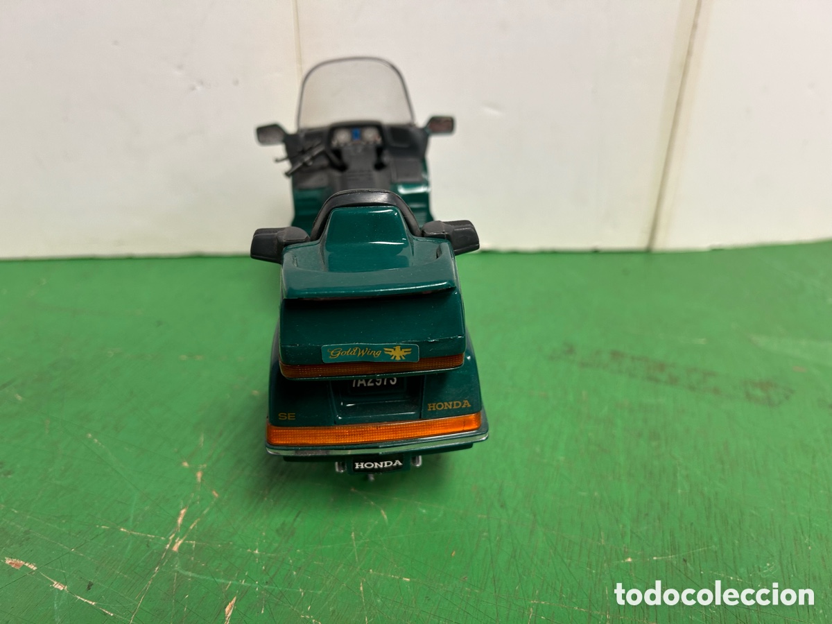 Motos a escala: MOTO GOLEWING PARA BRICOLAGE - Foto 3