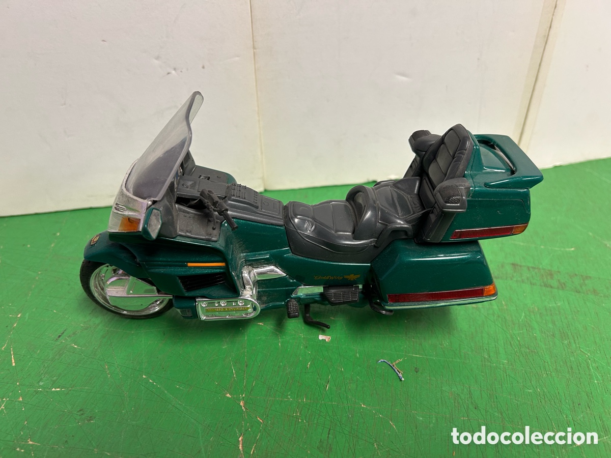 Motos a escala: MOTO GOLEWING PARA BRICOLAGE - Foto 4