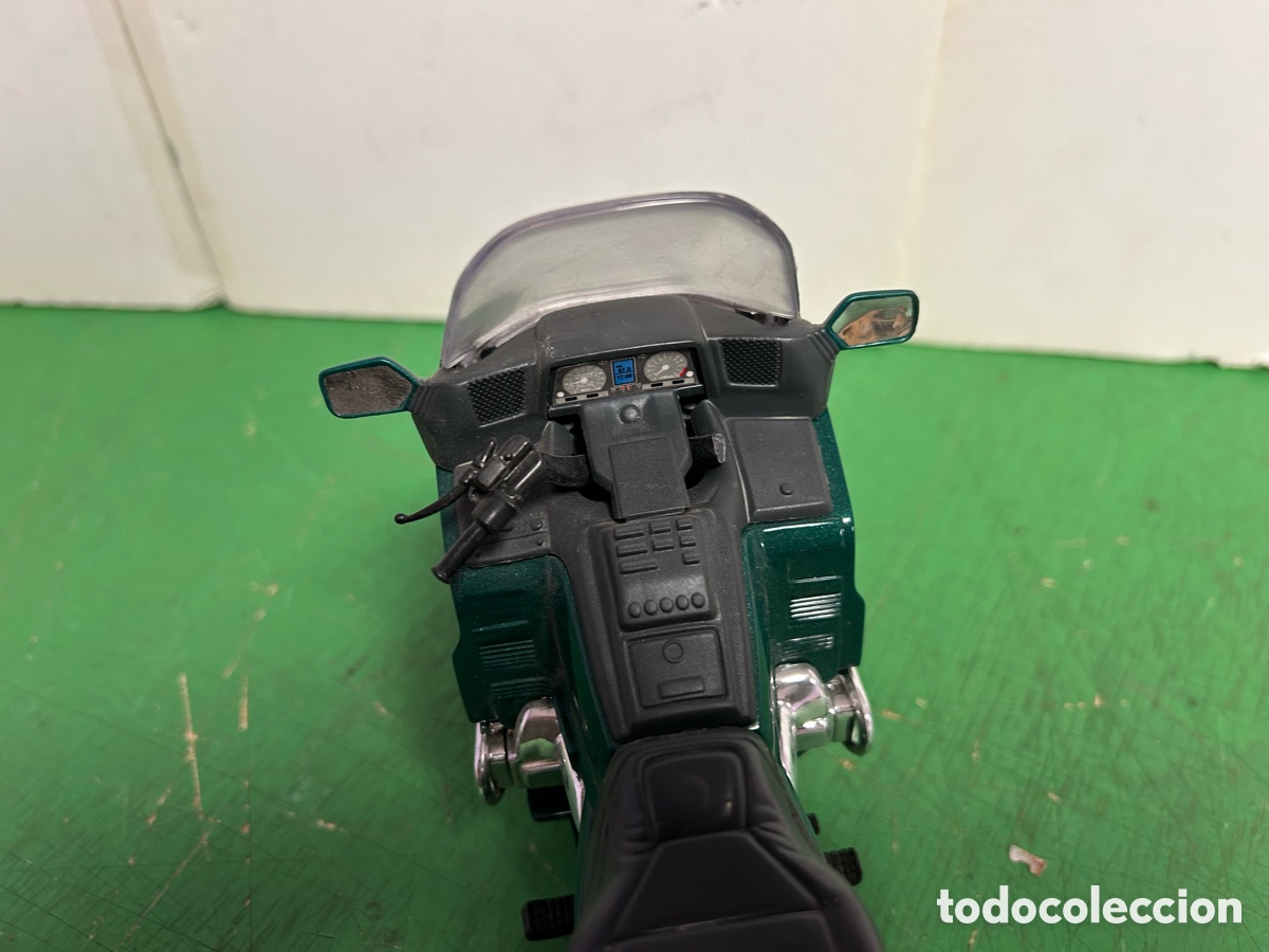 Motos a escala: MOTO GOLEWING PARA BRICOLAGE - Foto 5