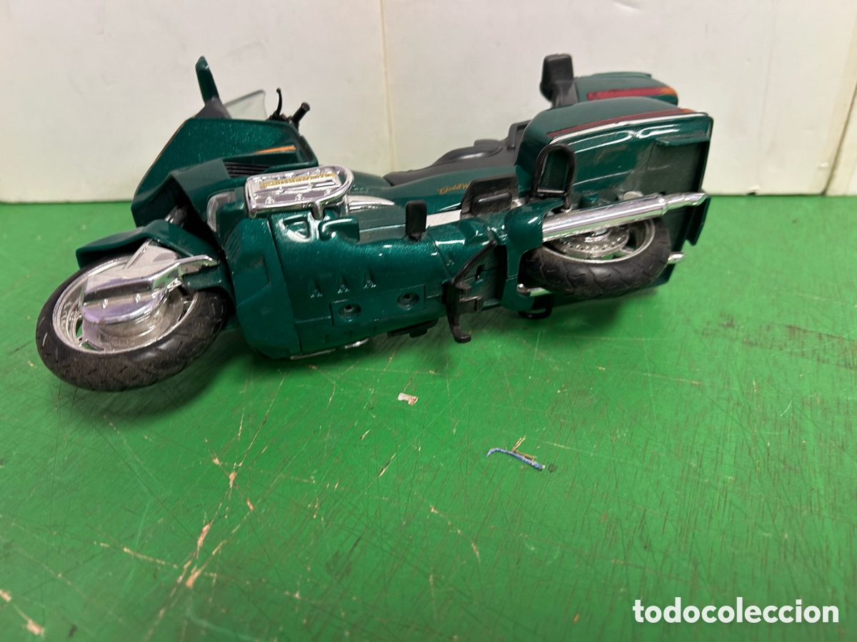 Motos a escala: MOTO GOLEWING PARA BRICOLAGE - Foto 6
