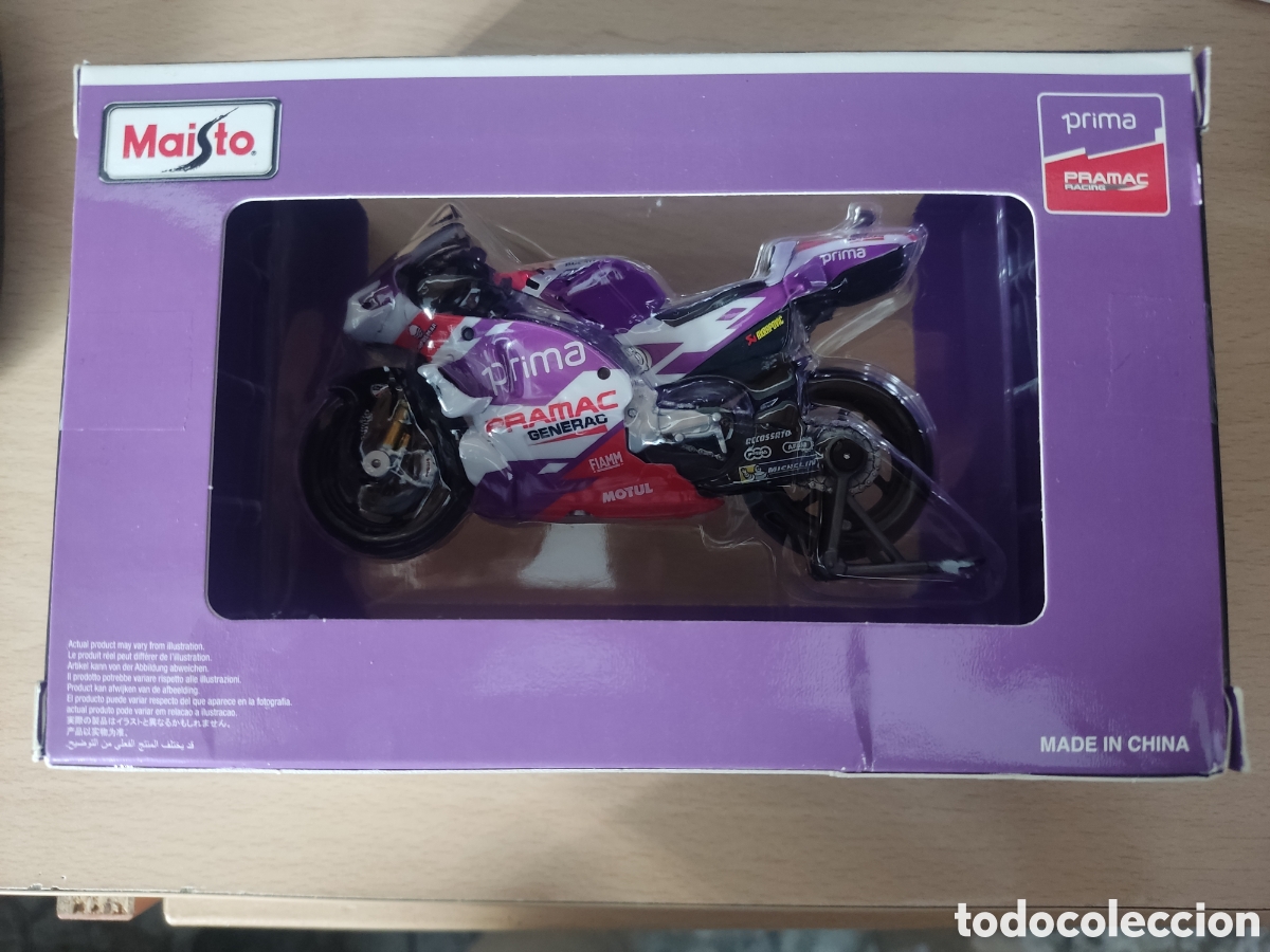 Motos a escala: Moto Pramac Prima Racing - Foto 1