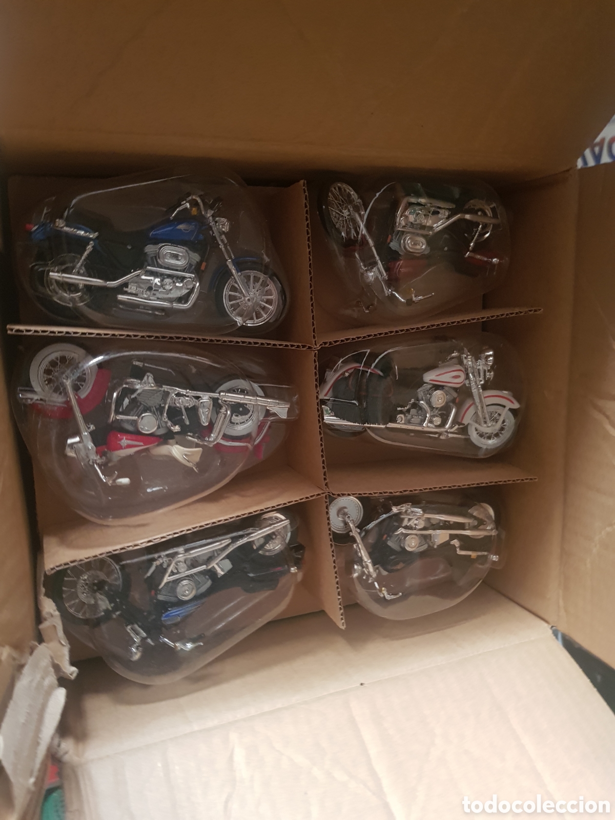 Motos a escala: Harley Davidson coleccion - Foto 3