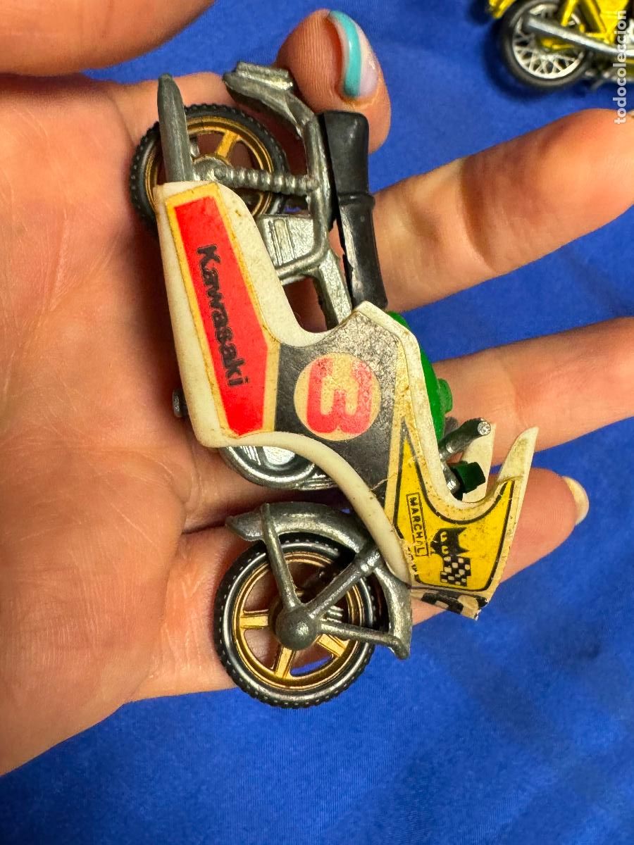 Motos a escala: moto obsequio galletas siro - Foto 4