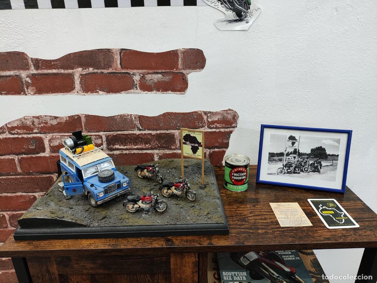 Motos a escala: Diorama Montesa impala operaci&oacute;n impala - Foto 1
