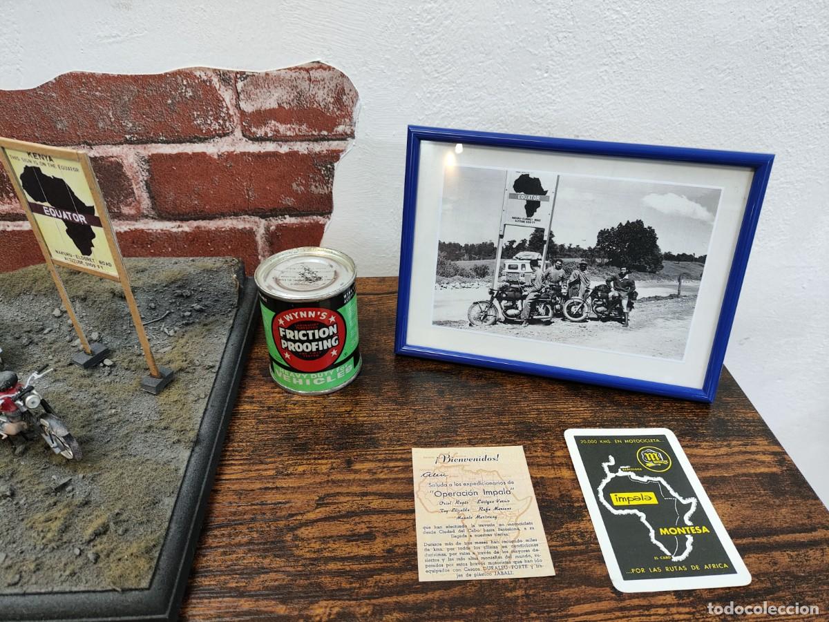 Motos a escala: Diorama Montesa impala operaci&oacute;n impala - Foto 10