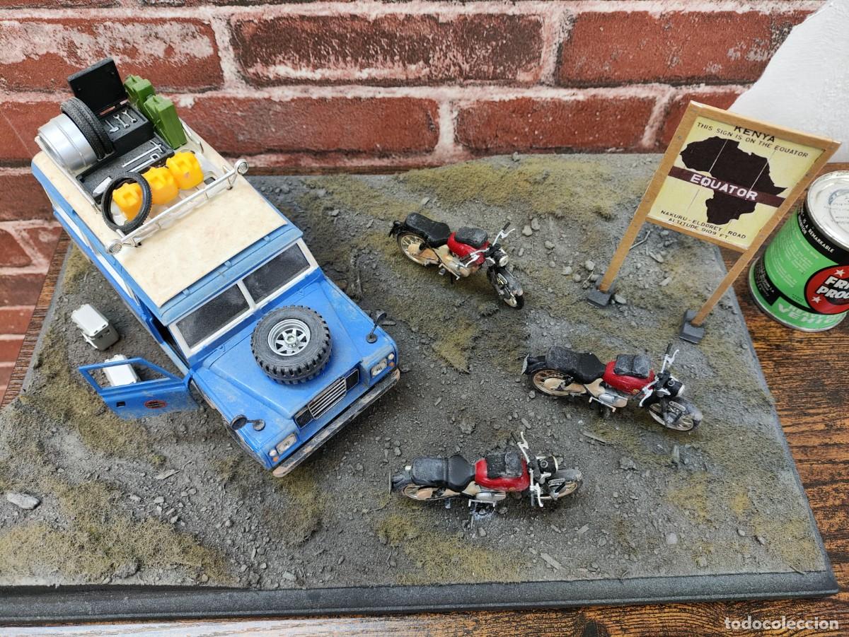 Motos a escala: Diorama Montesa impala operaci&oacute;n impala - Foto 11