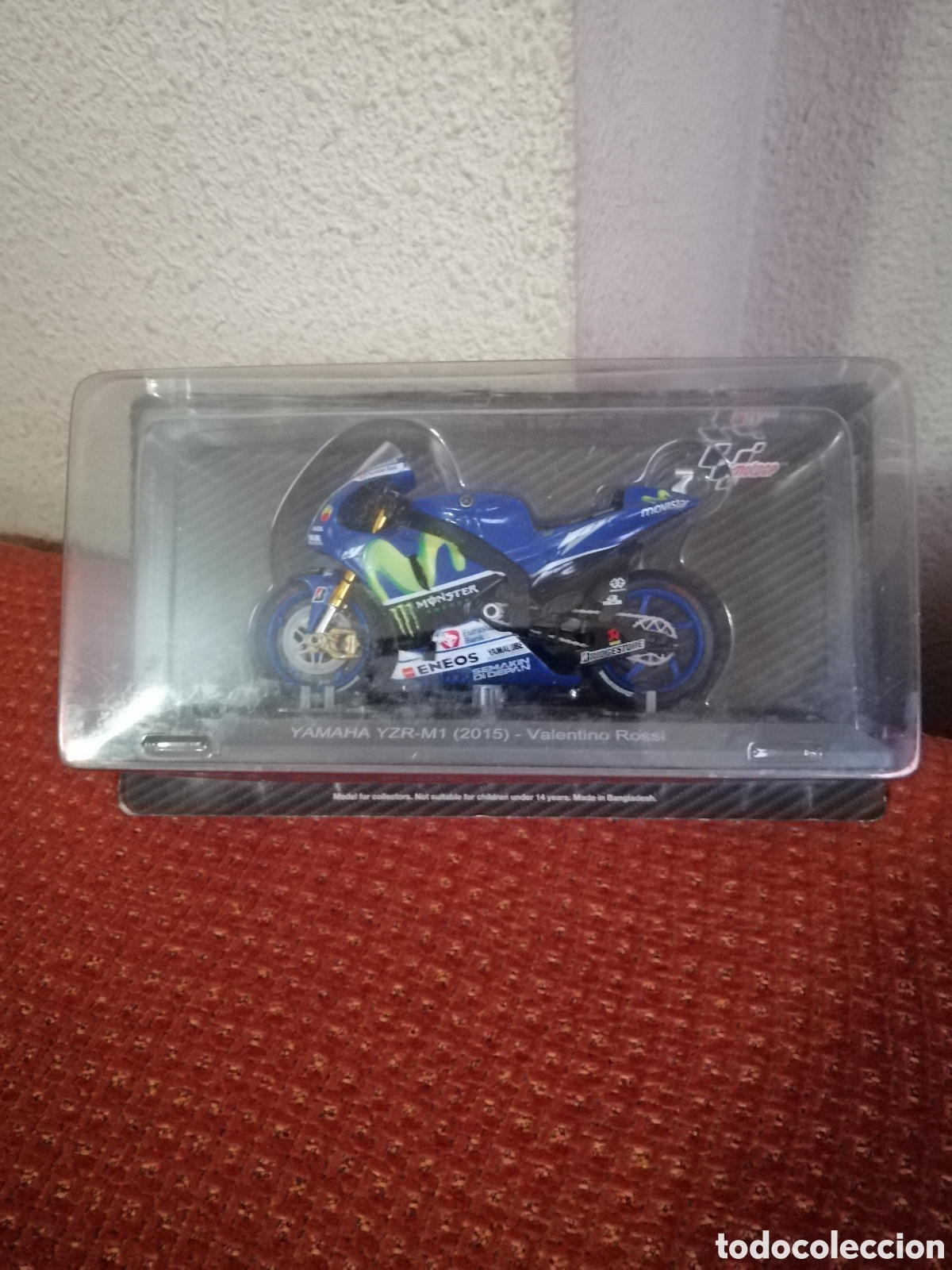 Motos a escala: YAMAHA YZR-M1- 2015 - Foto 2