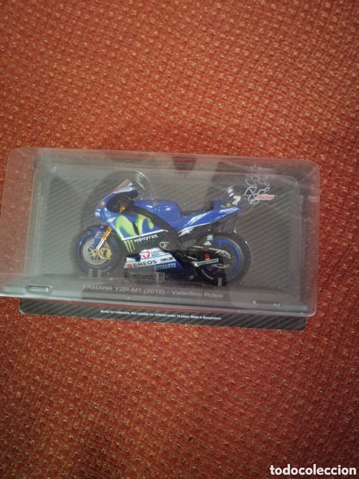 Motos a escala: YAMAHA YZR-M1- 2015 - Foto 1