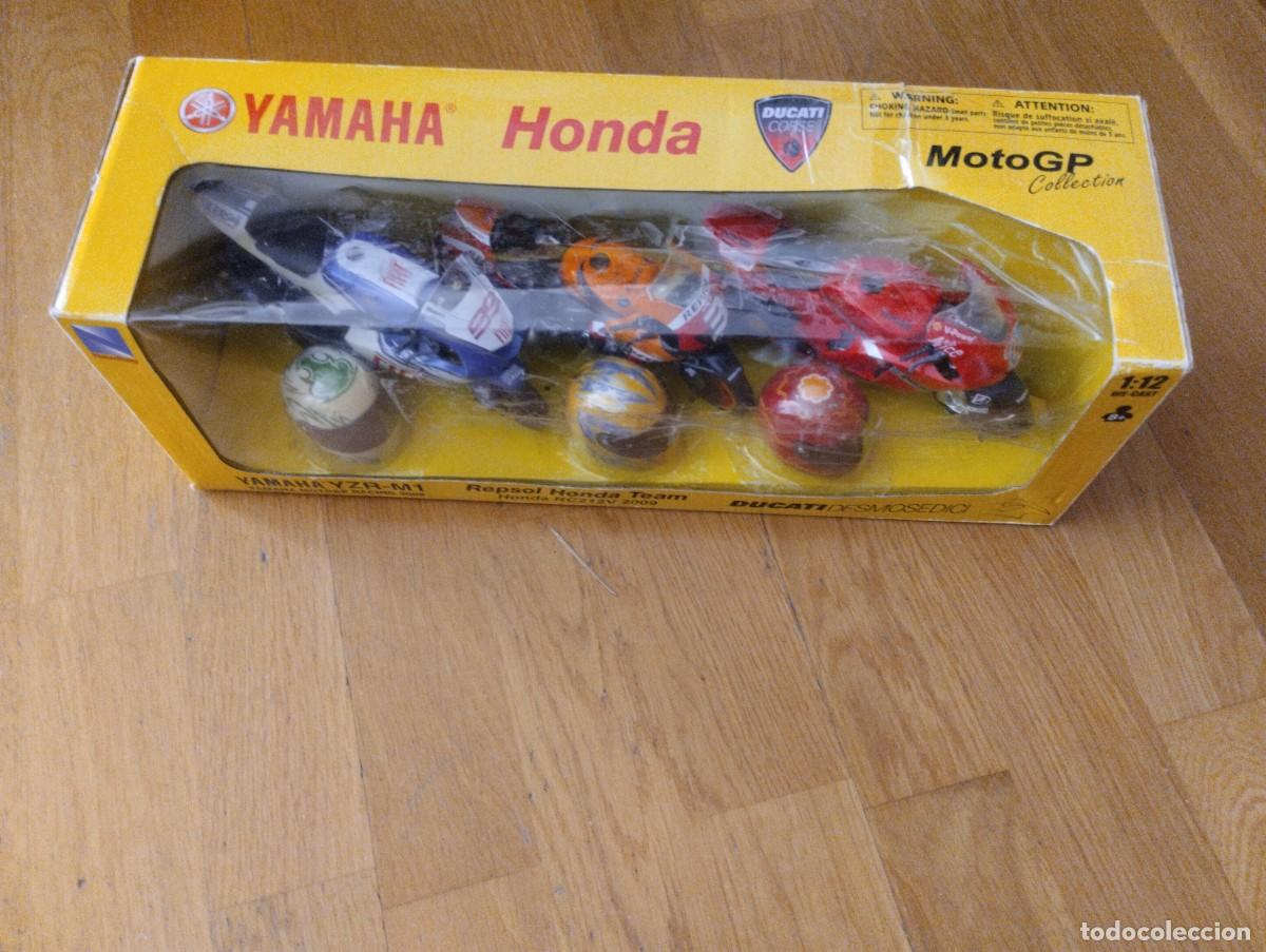 Motos a escala: Moto GP Collection - Foto 3