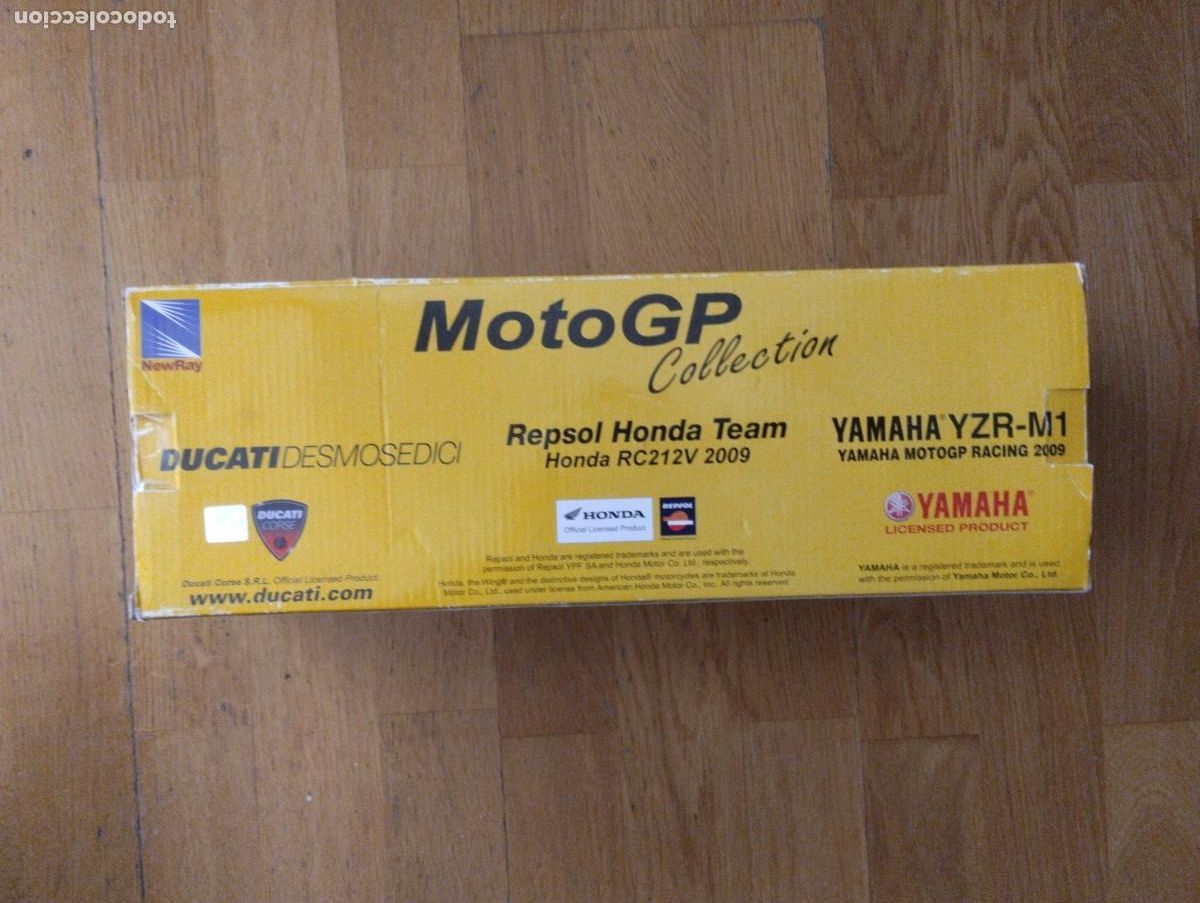 Motos a escala: Moto GP Collection - Foto 5
