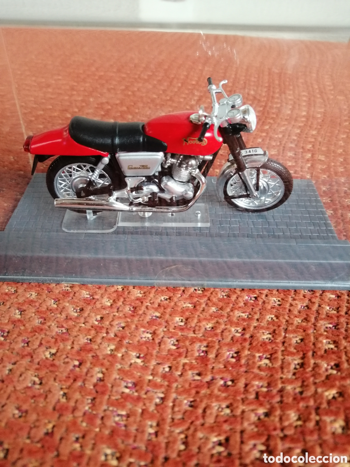 Motos a escala: NORTON COMMANDO - 1969 - Foto 2
