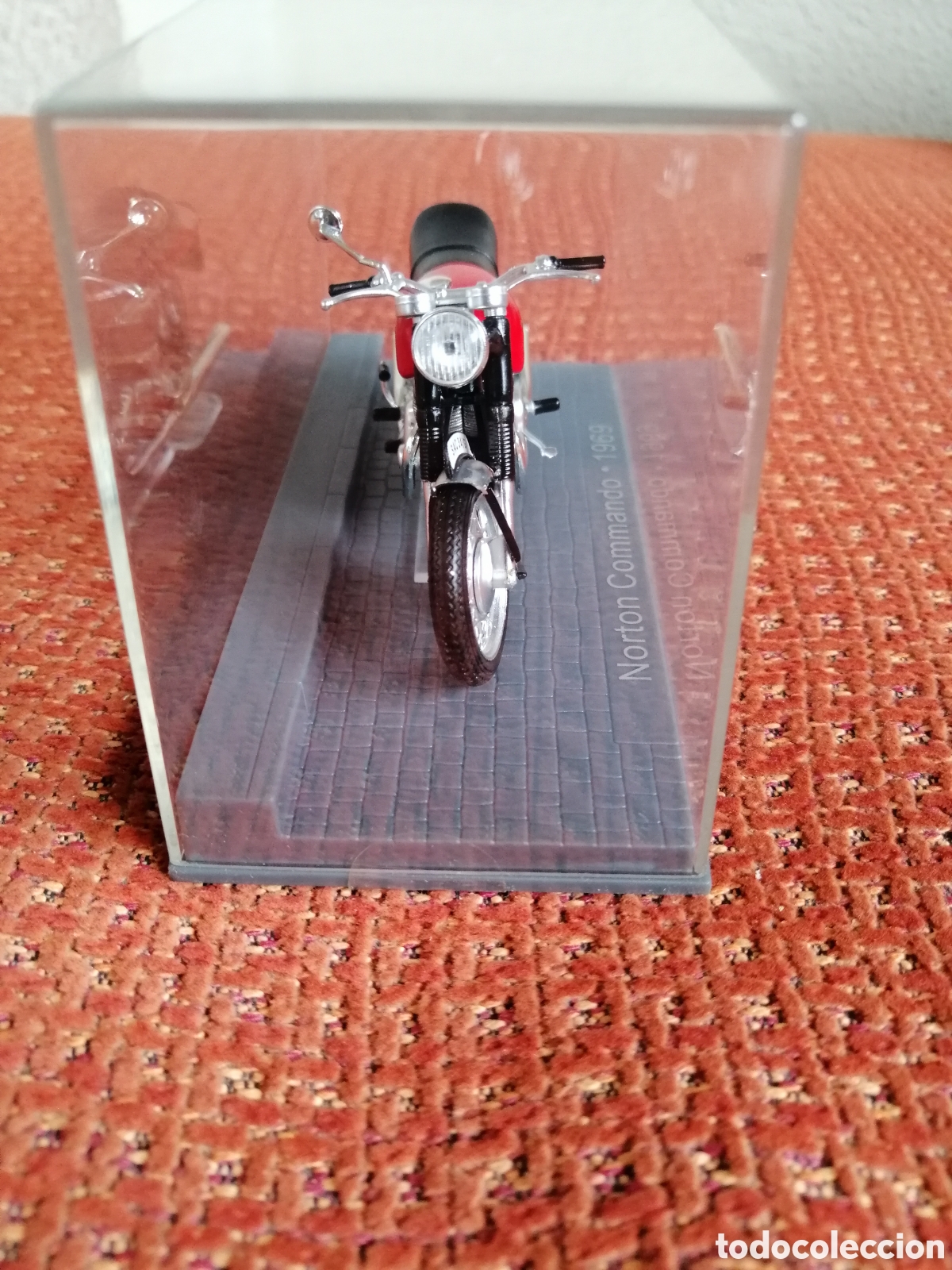 Motos a escala: NORTON COMMANDO - 1969 - Foto 4