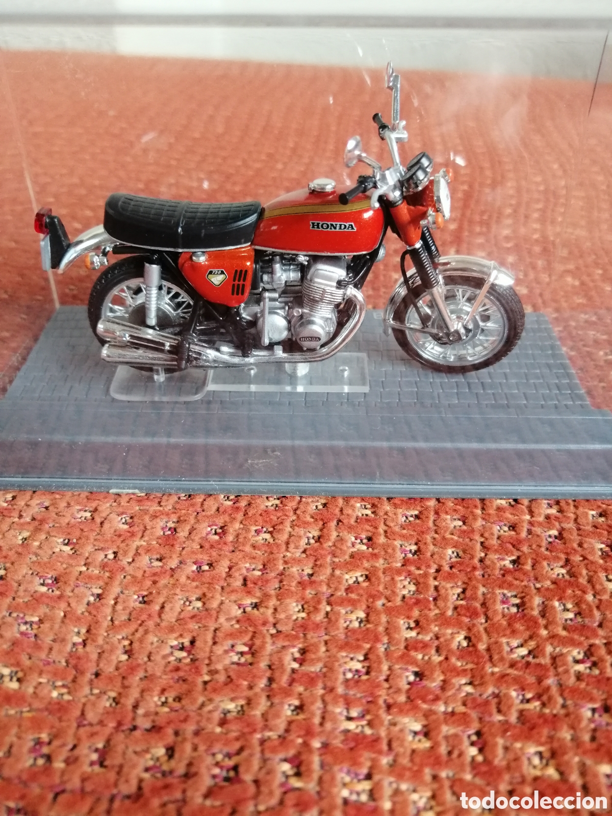 Motos a escala: HONDA CB750 FOUR - 1970 - Foto 2