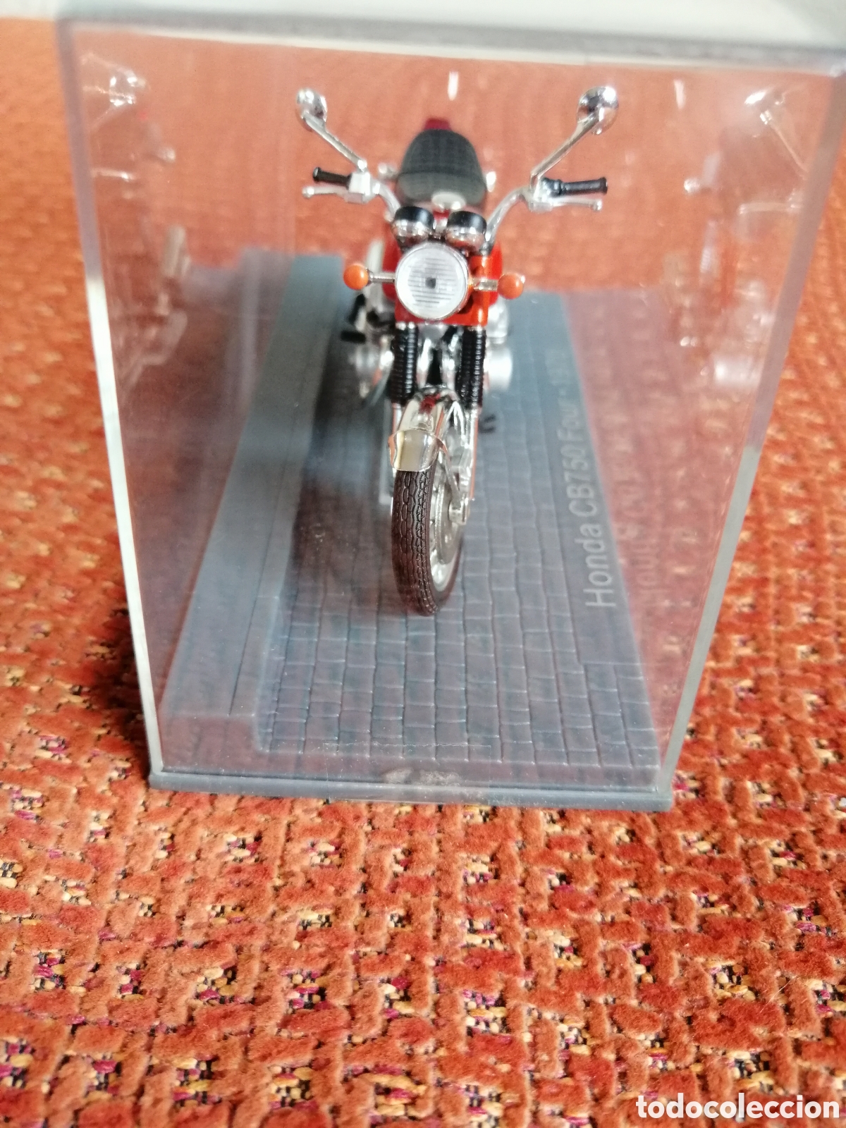 Motos a escala: HONDA CB750 FOUR - 1970 - Foto 4