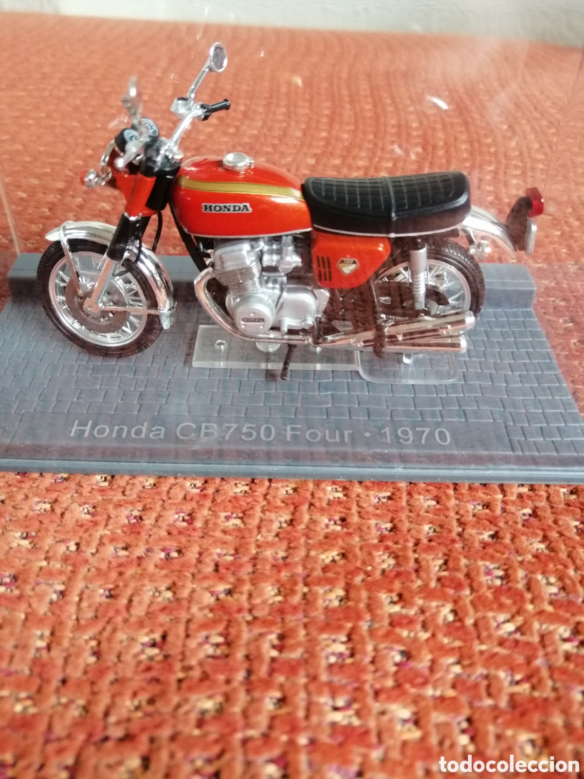 Motos a escala: HONDA CB750 FOUR - 1970 - Foto 1