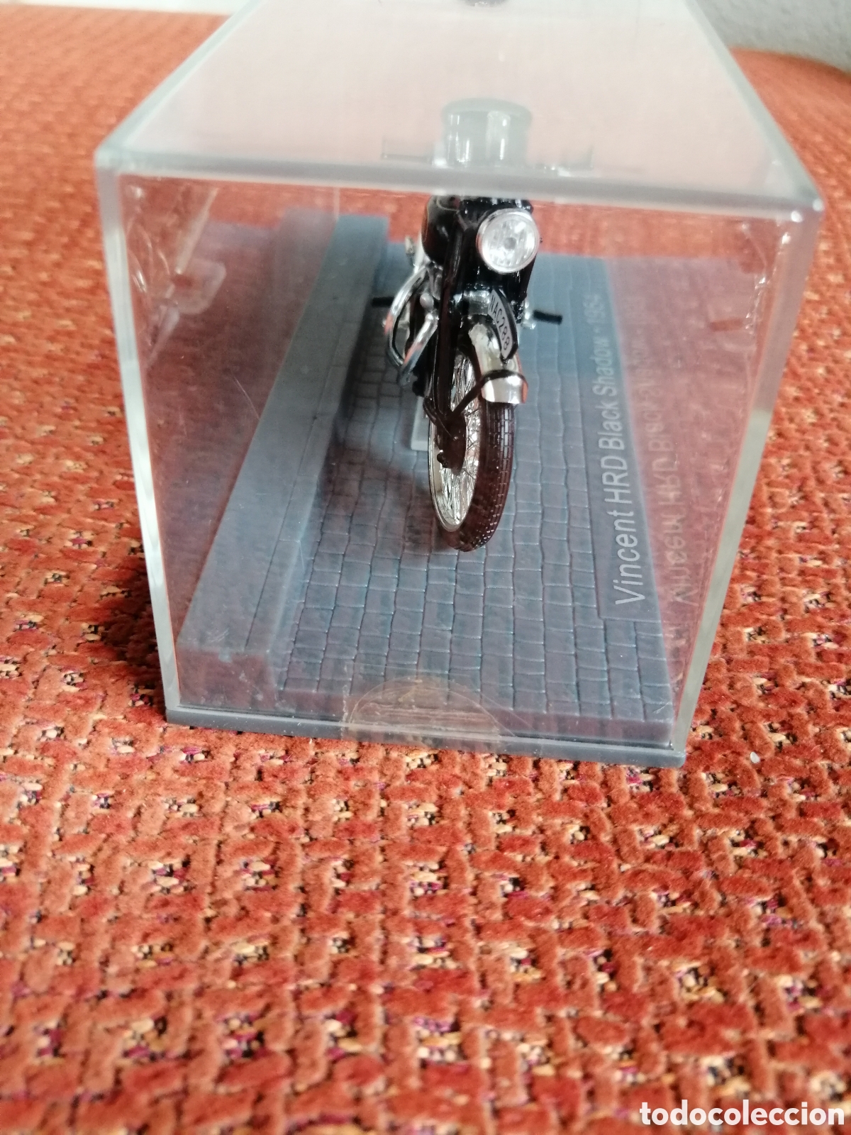 Motos a escala: VINCENT HRD BLACK SHADOW - 1954 - Foto 4