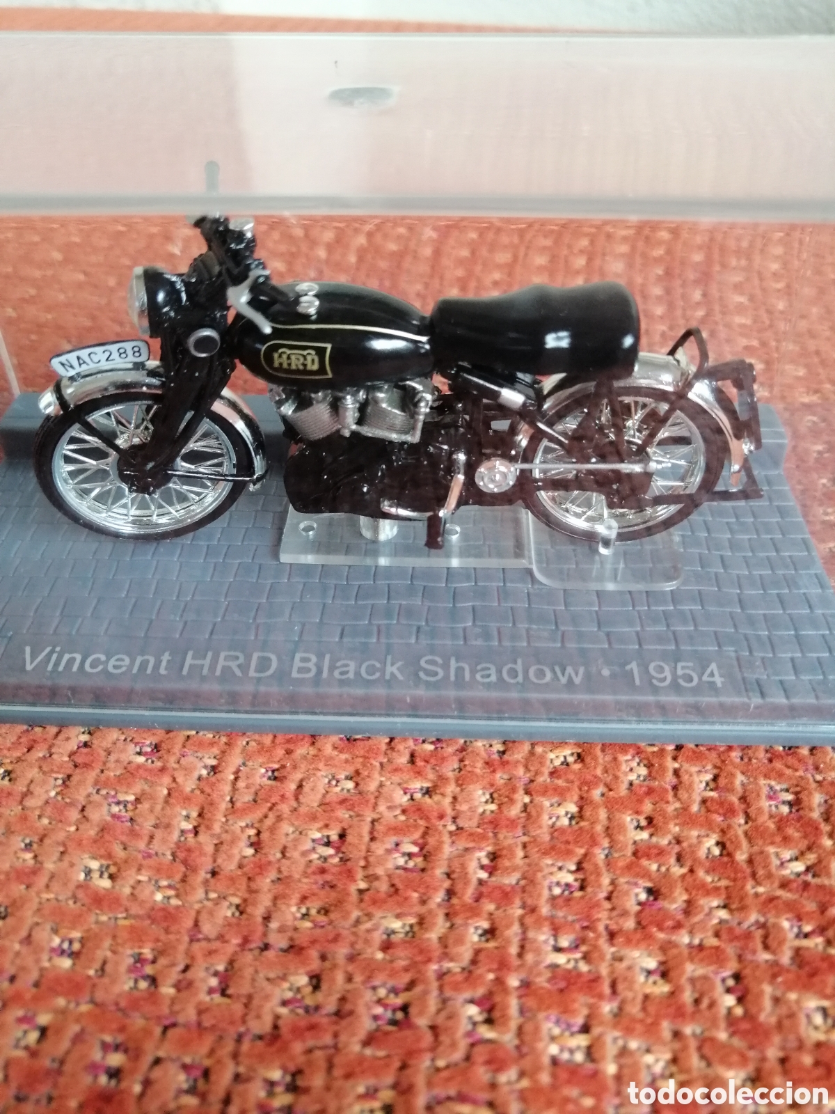 Motos a escala: VINCENT HRD BLACK SHADOW - 1954 - Foto 1