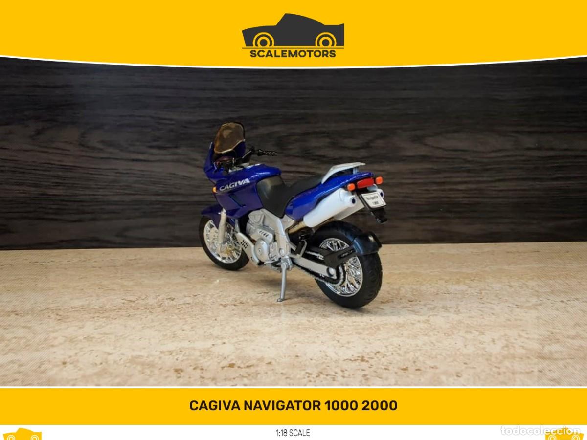 Motos a escala: 1:18 Cagiva Navigator 1000 - Foto 2