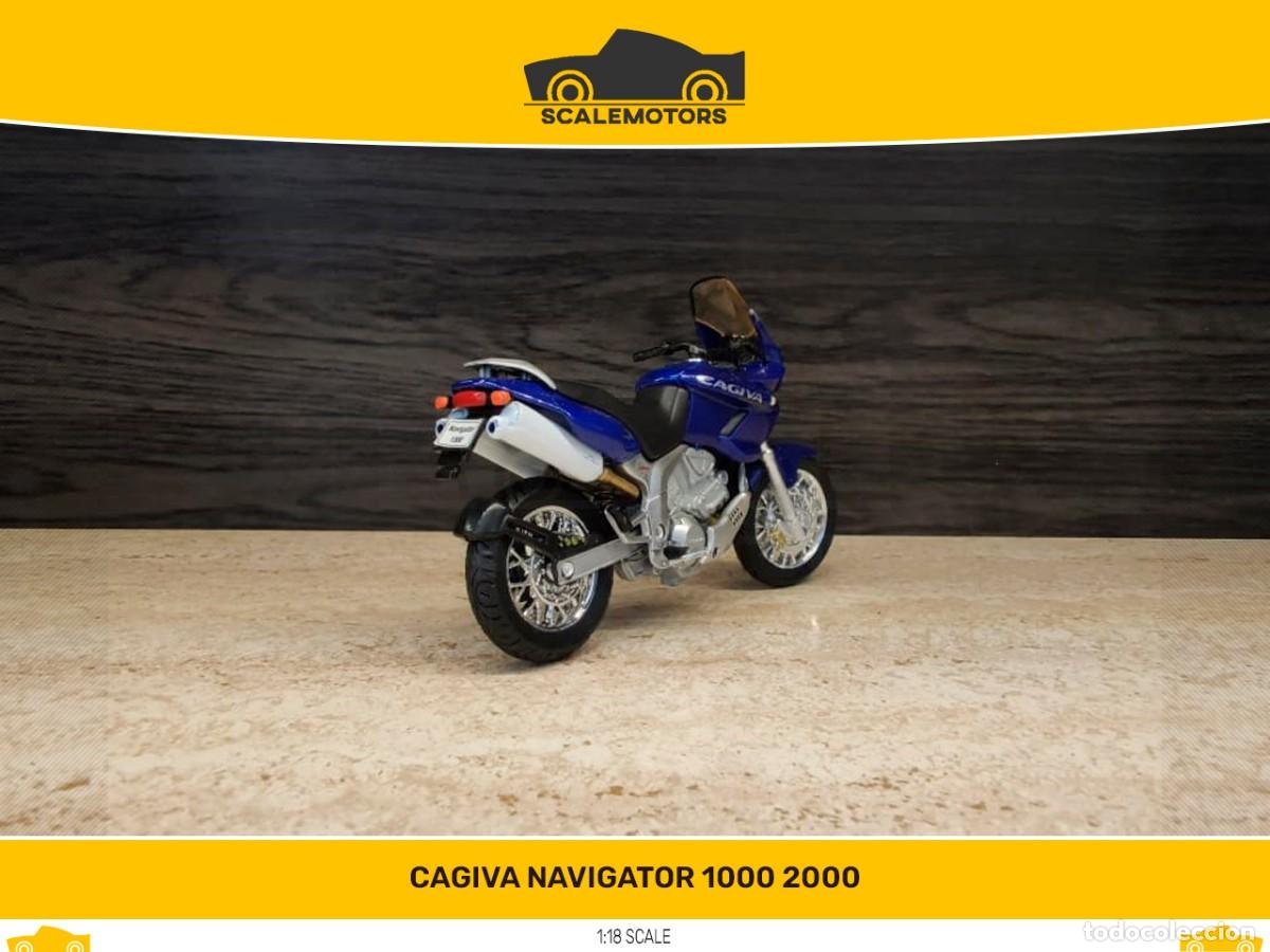 Motos a escala: 1:18 Cagiva Navigator 1000 - Foto 3