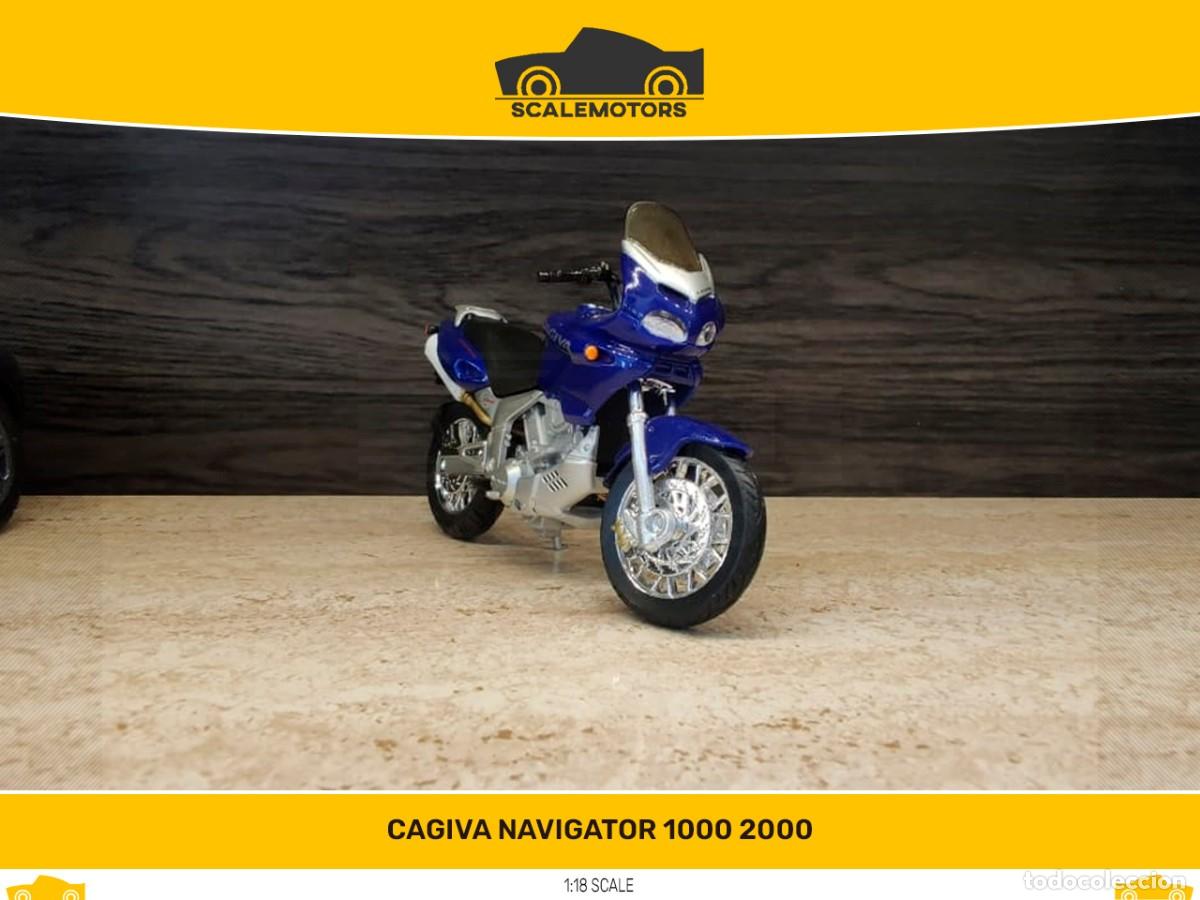 Motos a escala: 1:18 Cagiva Navigator 1000 - Foto 4
