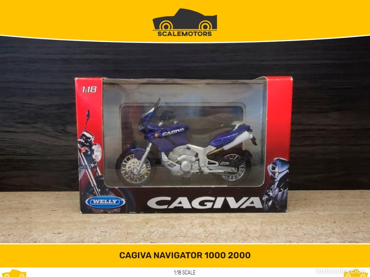 Motos a escala: 1:18 Cagiva Navigator 1000 - Foto 5
