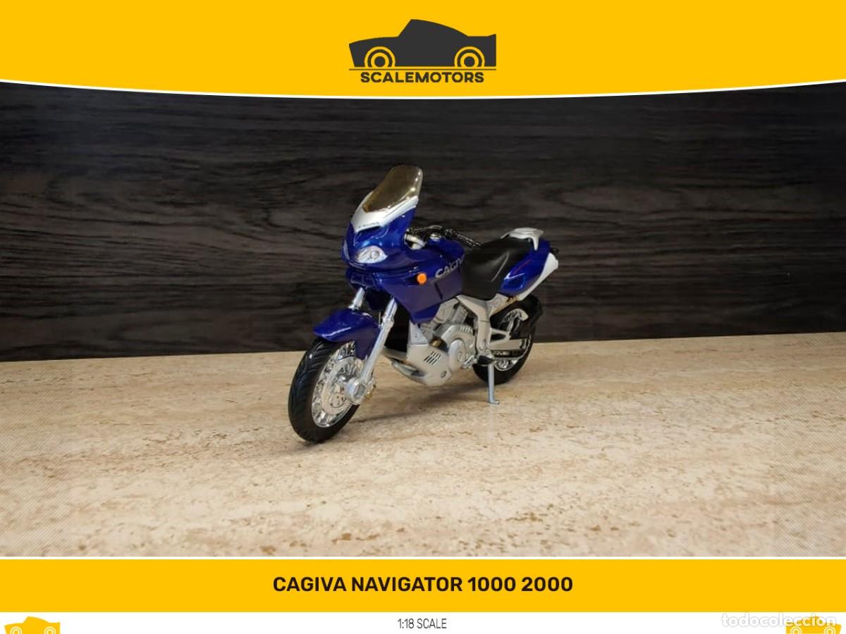 Motos a escala: 1:18 Cagiva Navigator 1000 - Foto 1