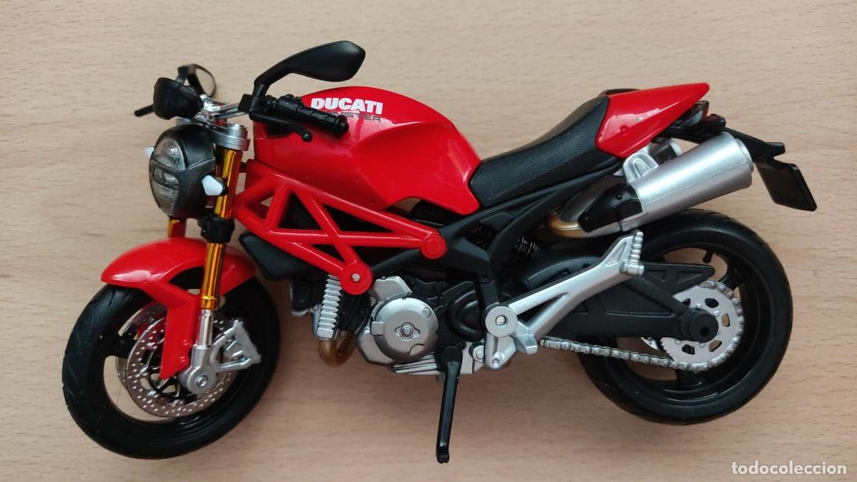 Motos a escala: MOTO DUCATI. - Foto 1
