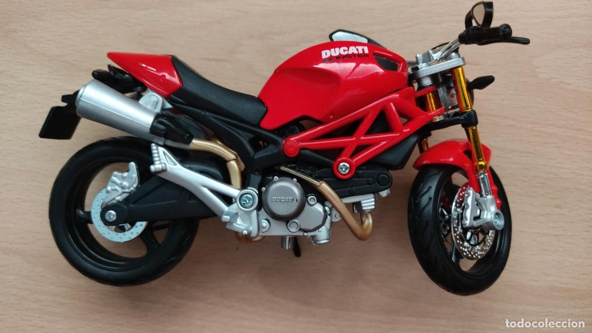 Motos a escala: MOTO DUCATI. - Foto 2