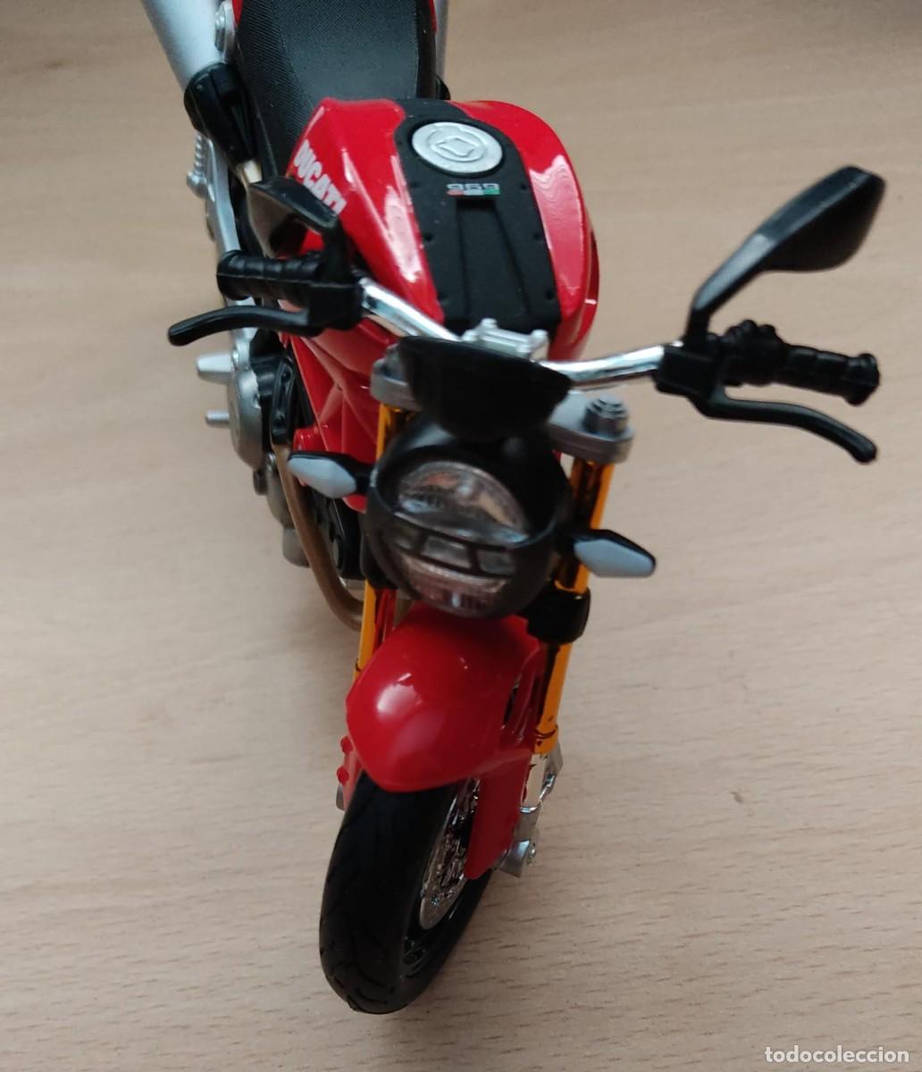Motos a escala: MOTO DUCATI. - Foto 3