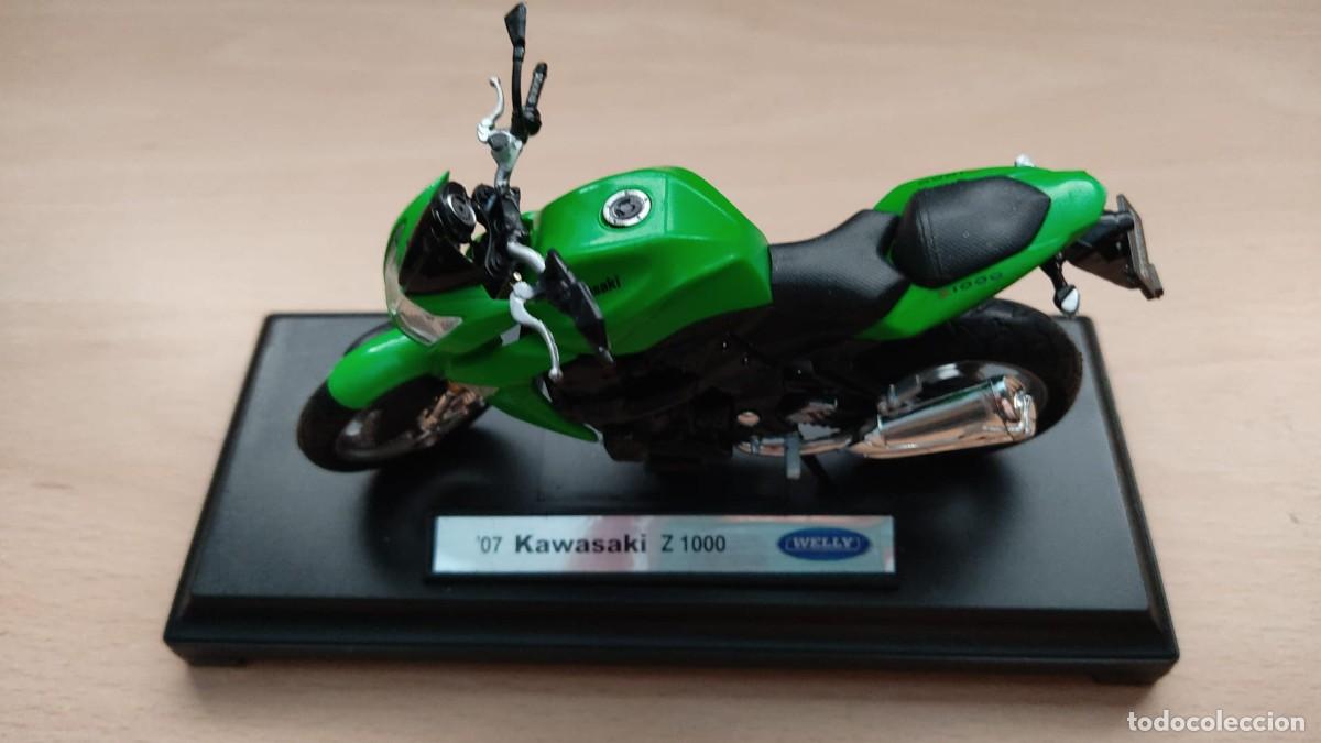 Motos a escala: MOTO KAWASAKI. - Foto 1