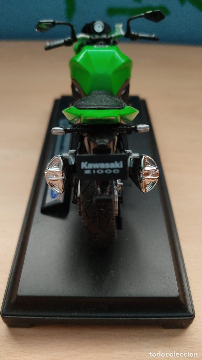 Motos a escala: MOTO KAWASAKI. - Foto 2