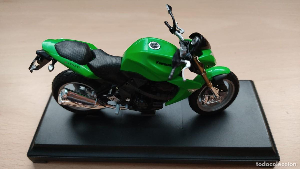 Motos a escala: MOTO KAWASAKI. - Foto 3