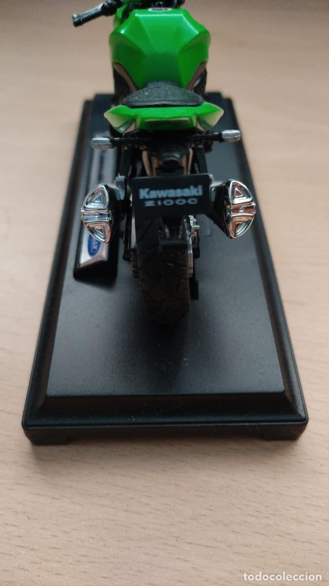 Motos a escala: MOTO KAWASAKI. - Foto 4
