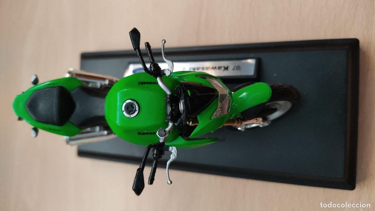Motos a escala: MOTO KAWASAKI. - Foto 6