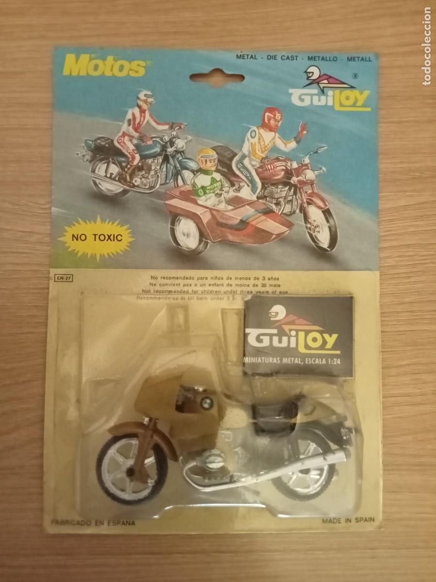 Motos a escala: Guiloy moto BMW - Foto 1