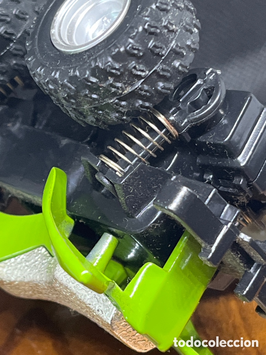 Motos a escala: MOTO 4 RUEDAS COLOR VERDE - Foto 6