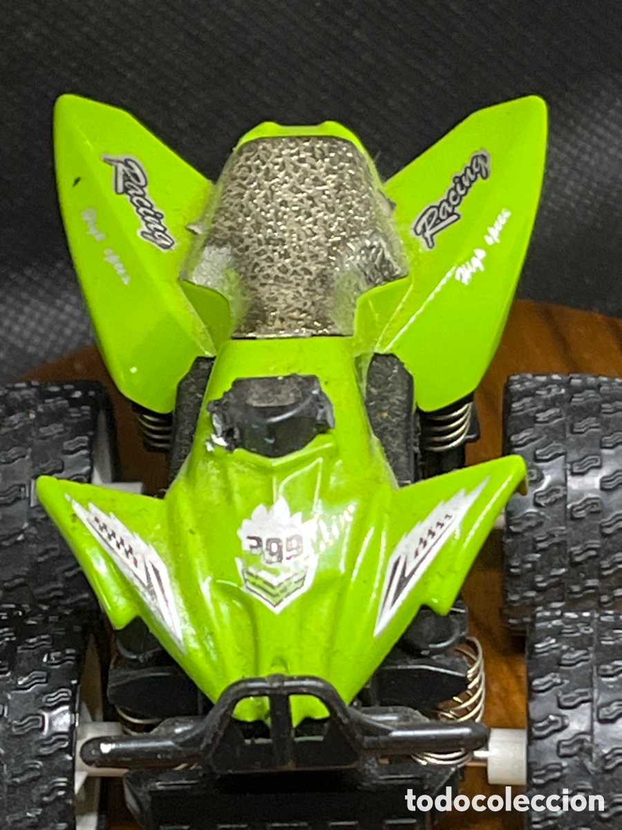 Motos a escala: MOTO 4 RUEDAS COLOR VERDE - Foto 7