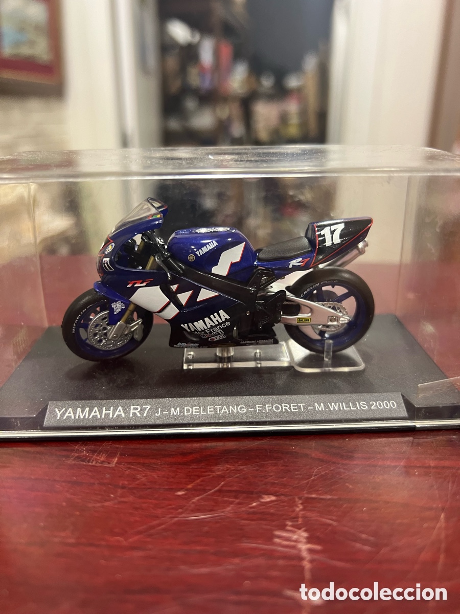 Motos a escala: Moto a escala Yamaha R7 - Foto 1