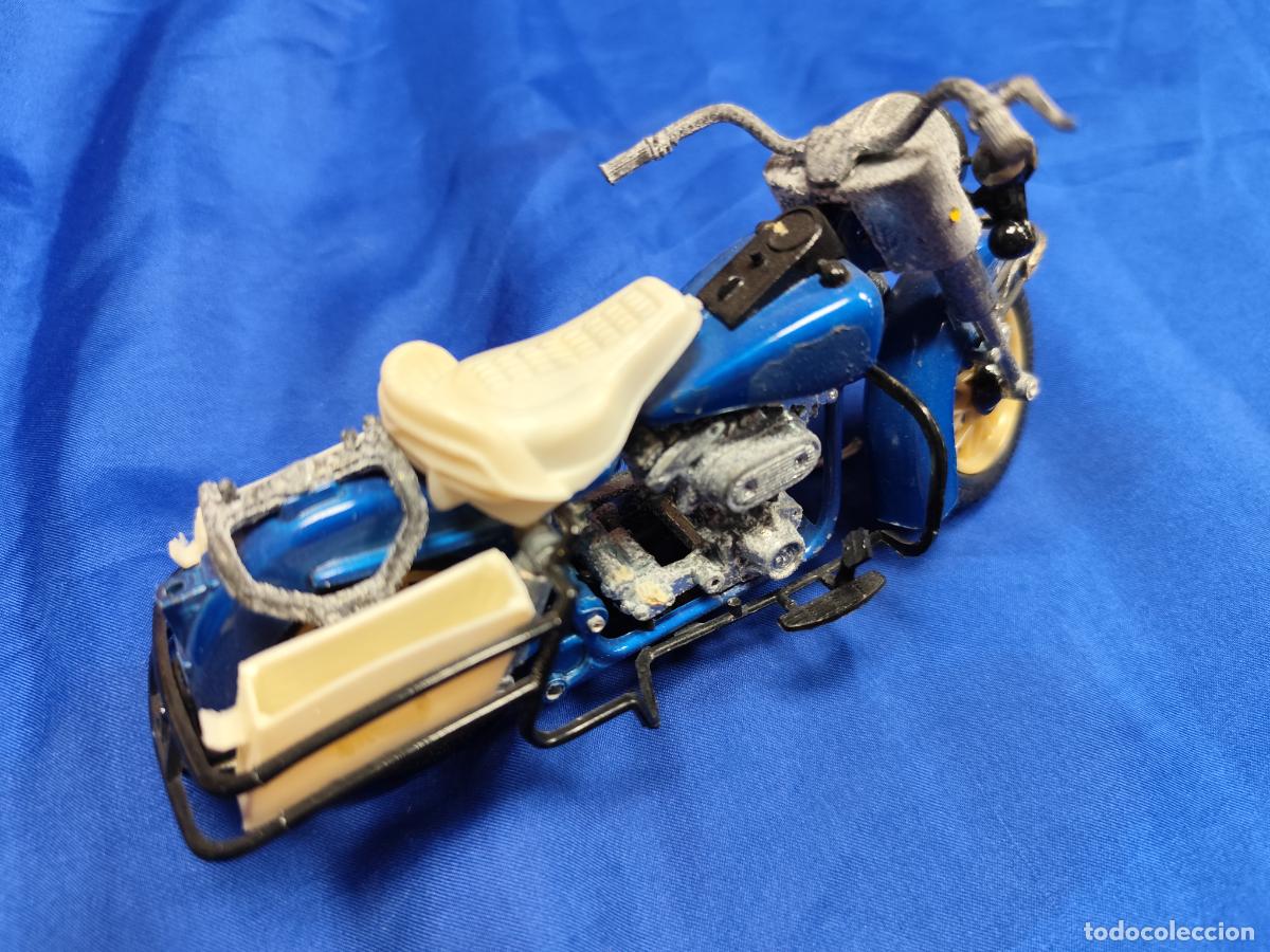 Motos a escala: Politoys ms 101 harley-davidson, 16cm - Foto 2