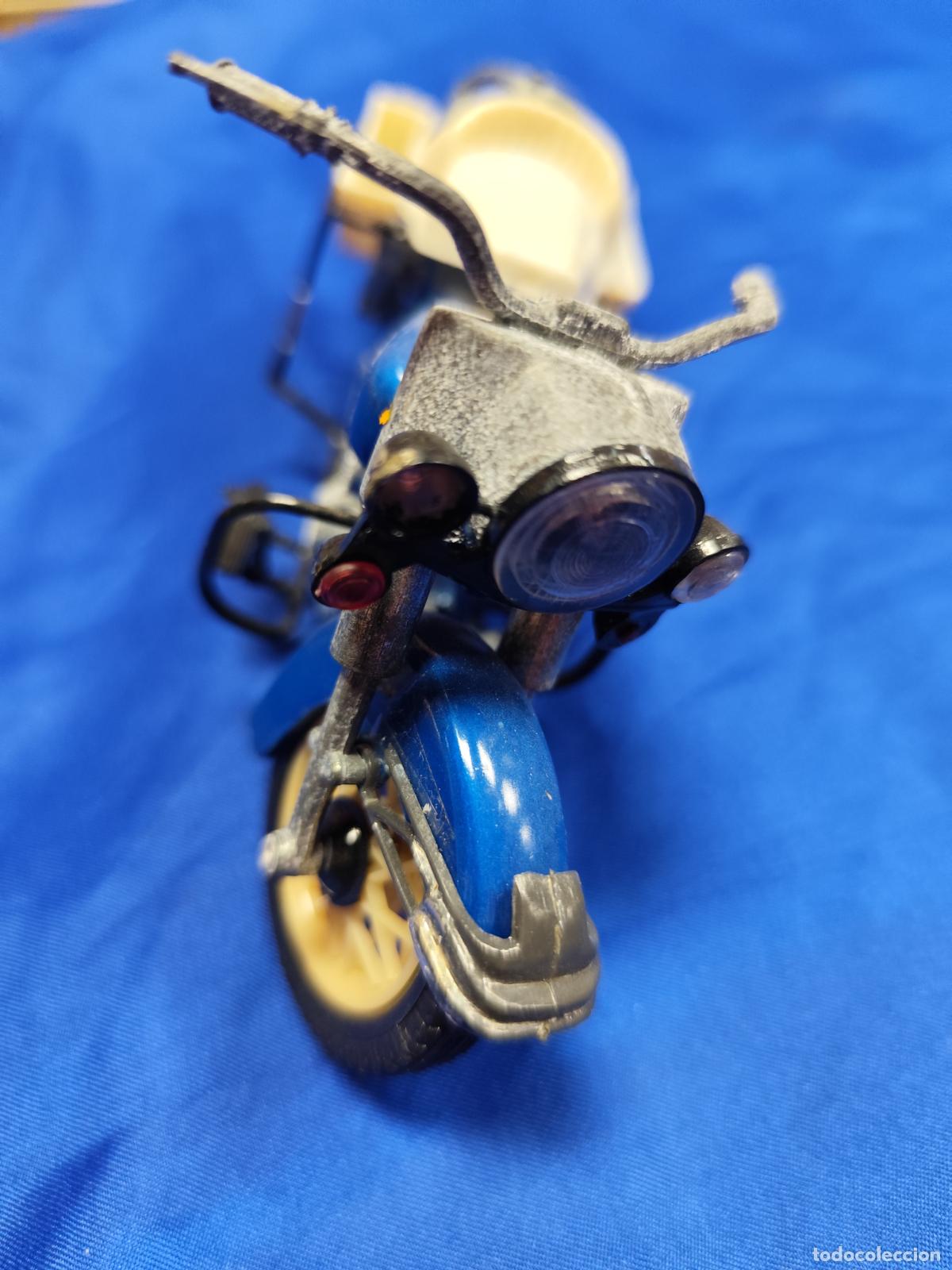 Motos a escala: Politoys ms 101 harley-davidson, 16cm - Foto 3