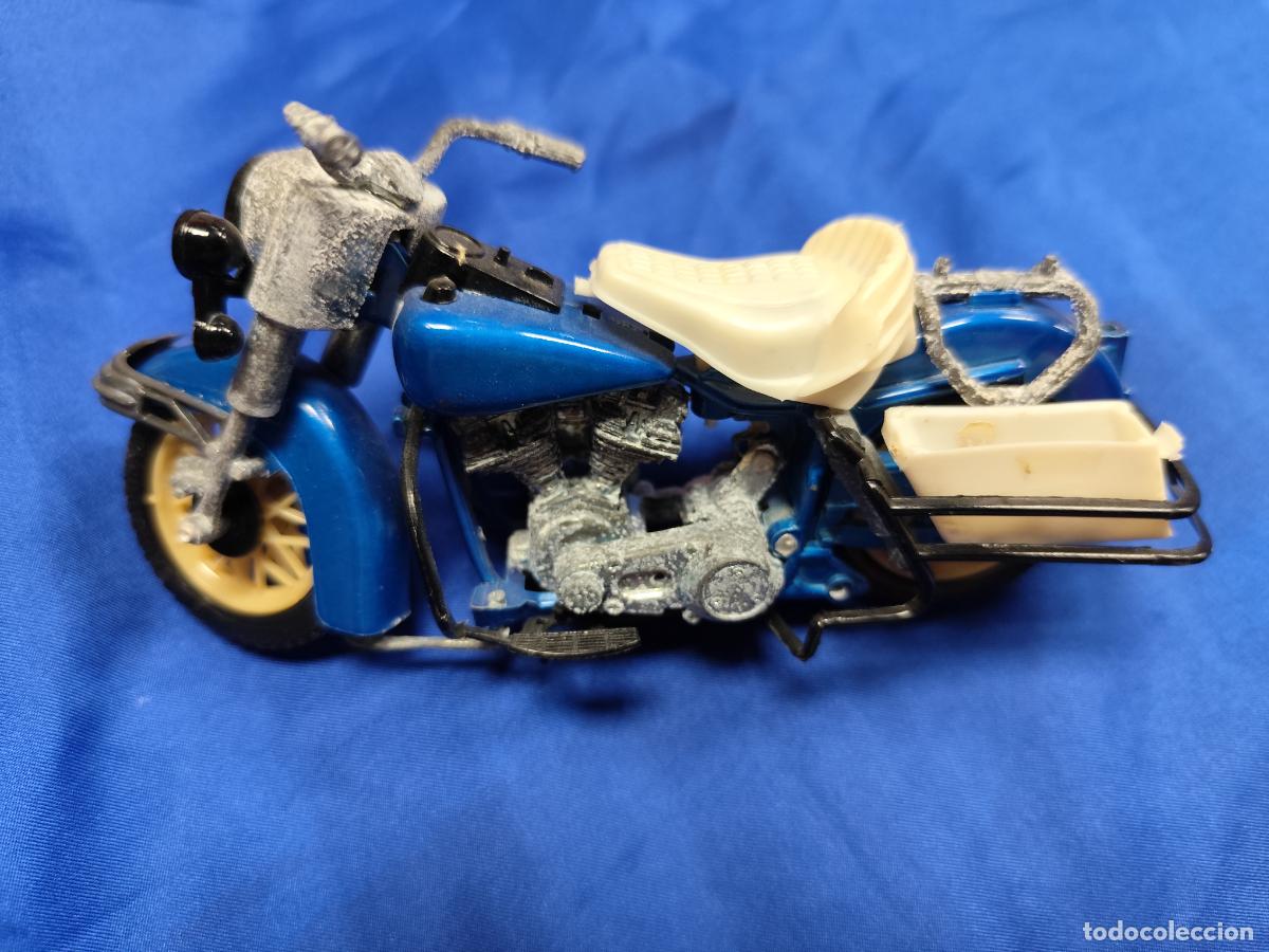 Motos a escala: Politoys ms 101 harley-davidson, 16cm - Foto 1