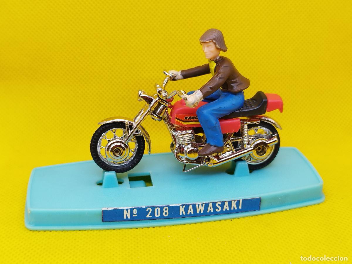 Motos a escala: Moto Kawasaki N&ordm; 208 - Foto 1