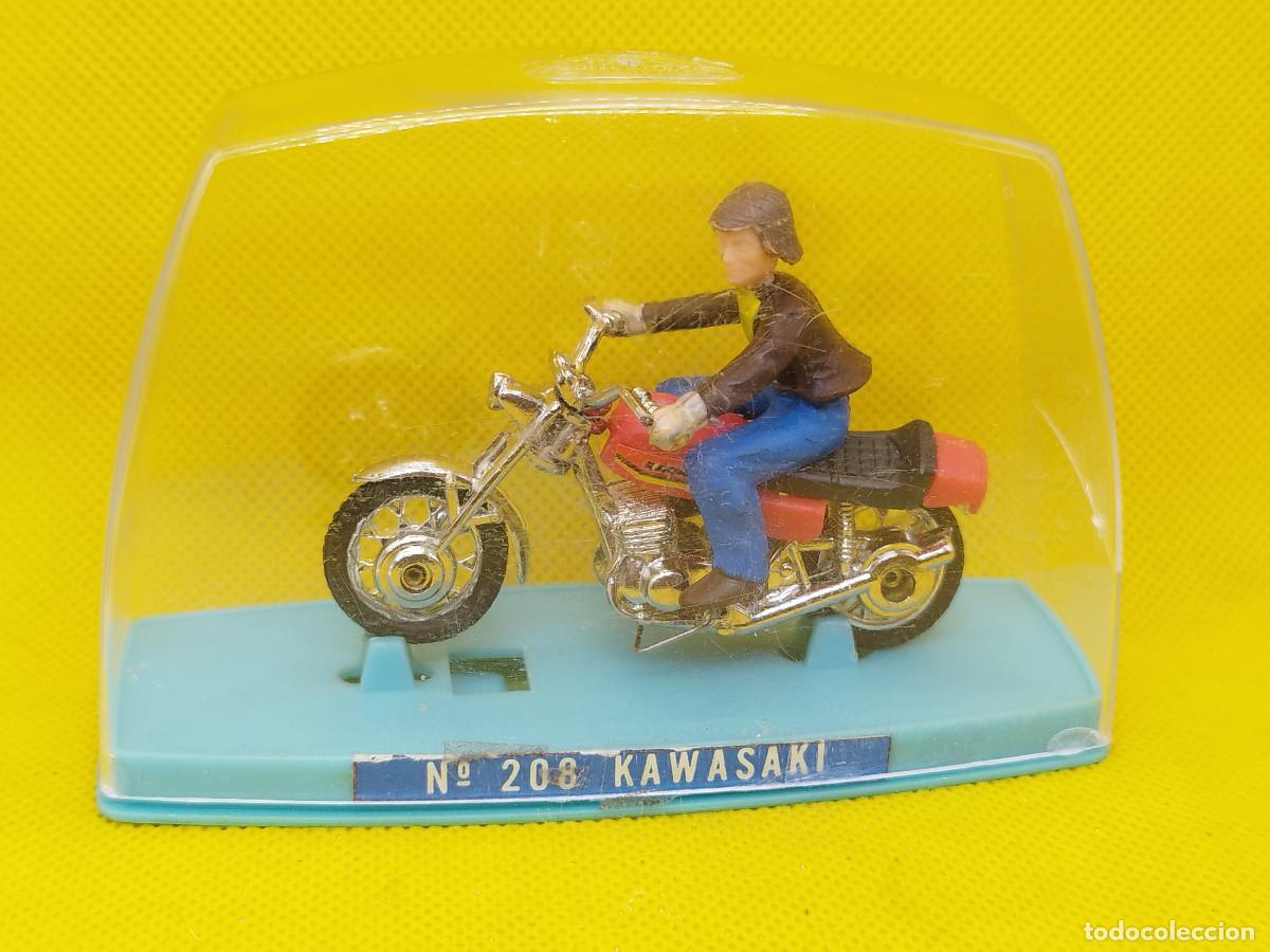 Motos a escala: Moto Kawasaki N&ordm; 208 - Foto 5