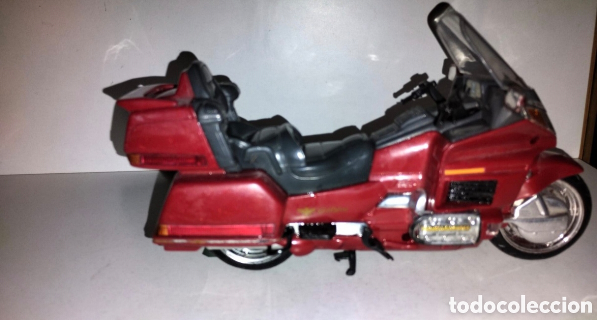 Motos a escala: Moto Honda goldwing. - Foto 2