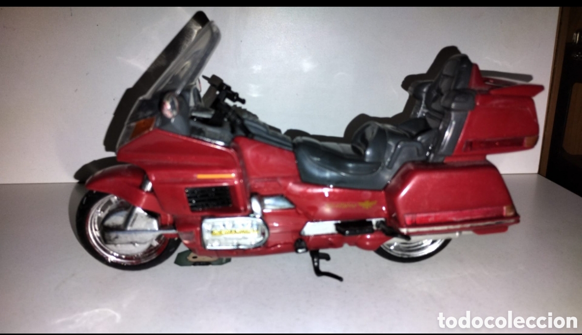 Motos a escala: Moto Honda goldwing. - Foto 1