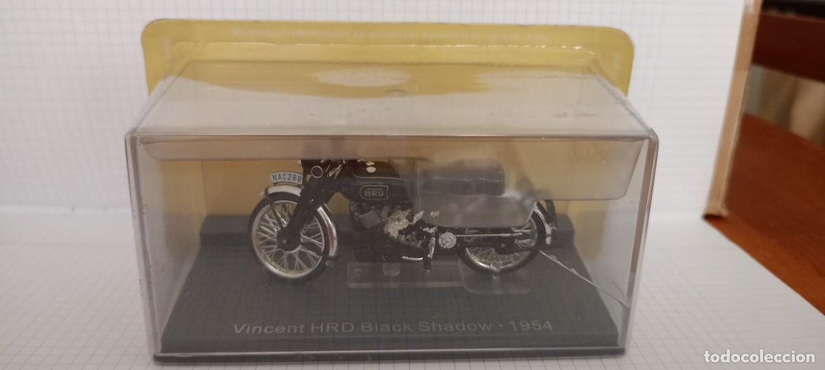 Motos a escala: VICENT HRD BLAK SHADOW 1954 ESCALA 1/24 - Foto 1