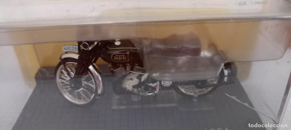 Motos a escala: VICENT HRD BLAK SHADOW 1954 ESCALA 1/24 - Foto 4
