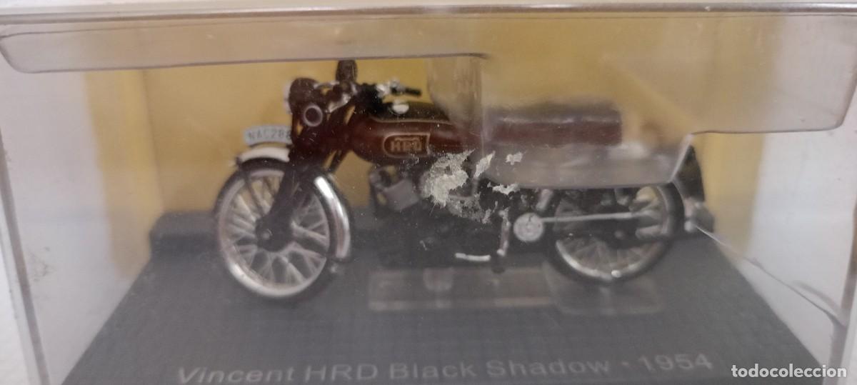 Motos a escala: VICENT HRD BLAK SHADOW 1954 ESCALA 1/24 - Foto 5