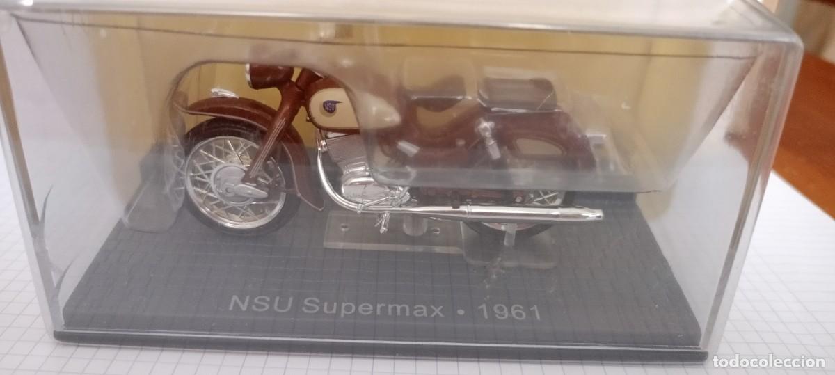 Motos a escala: NSU SUPERMAX 1961 ESCALA 1/24 - Foto 1